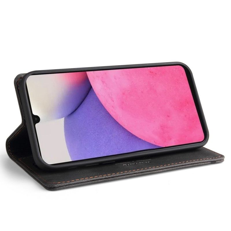 Beskyttelse Deksel Til Samsung Galaxy A33 5G Folio Deksel Faux Leather Gq.utrobe