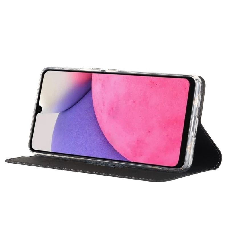 Beskyttelse Deksel Til Samsung Galaxy A33 5G Folio Deksel Ultra Fin Skinnstil