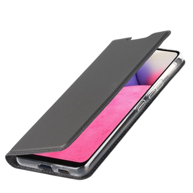 Beskyttelse Deksel Til Samsung Galaxy A33 5G Folio Deksel Ultra Fin Skinnstil