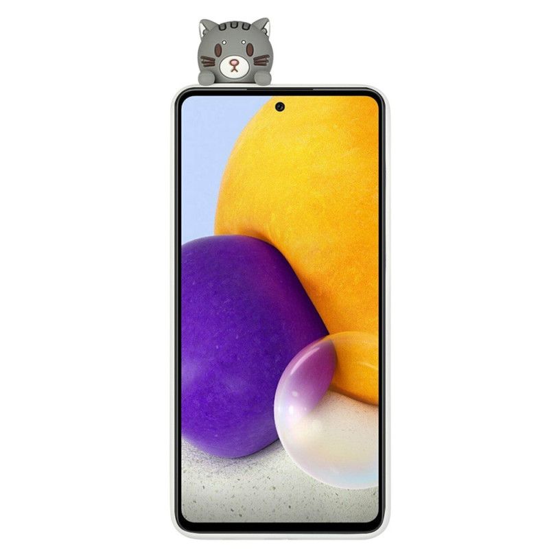 Deksel Til Samsung Galaxy A33 5G 3d Kat