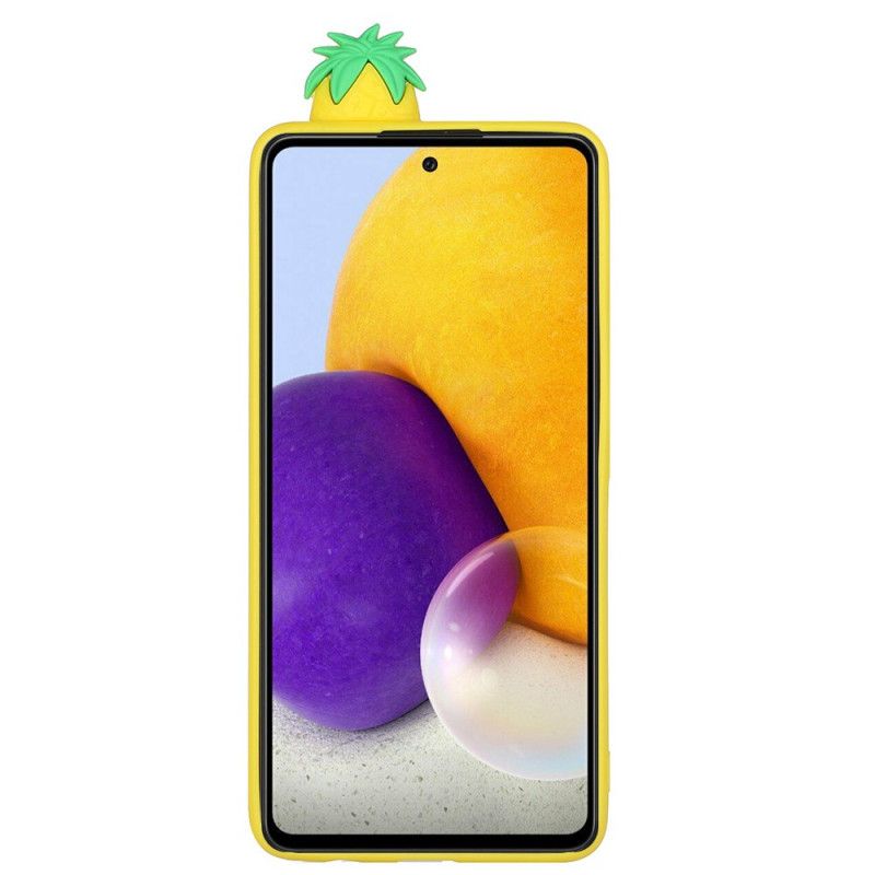 Deksel Til Samsung Galaxy A33 5G Ananas 3d-briller