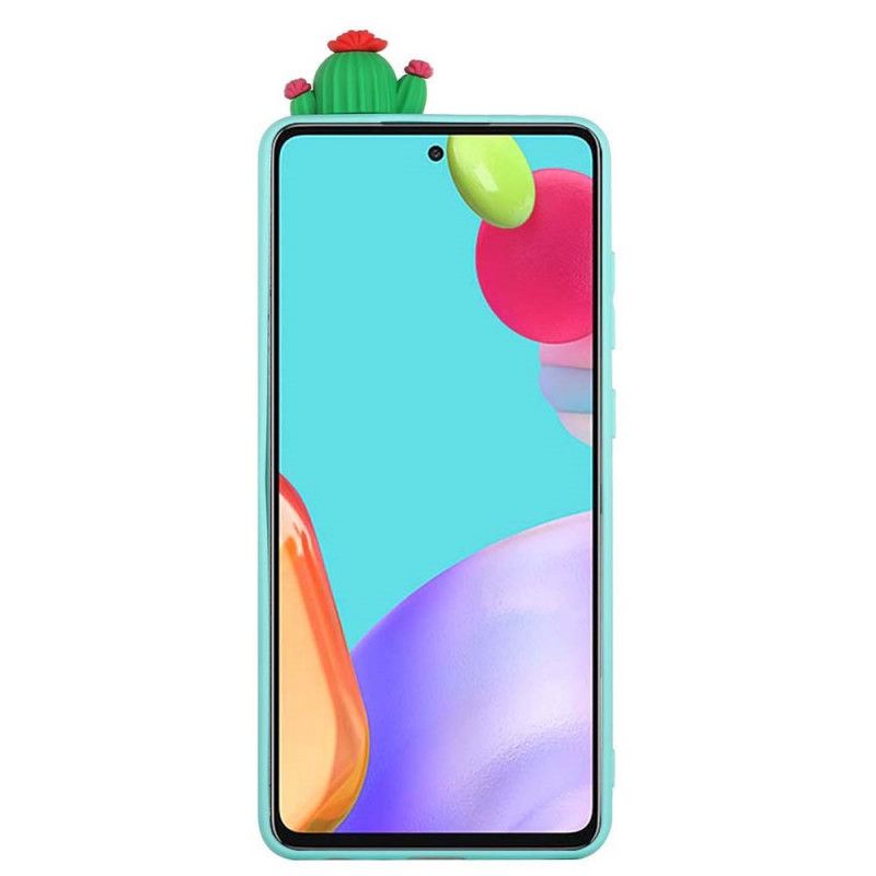 Deksel Til Samsung Galaxy A33 5G Cactus Madness 3d