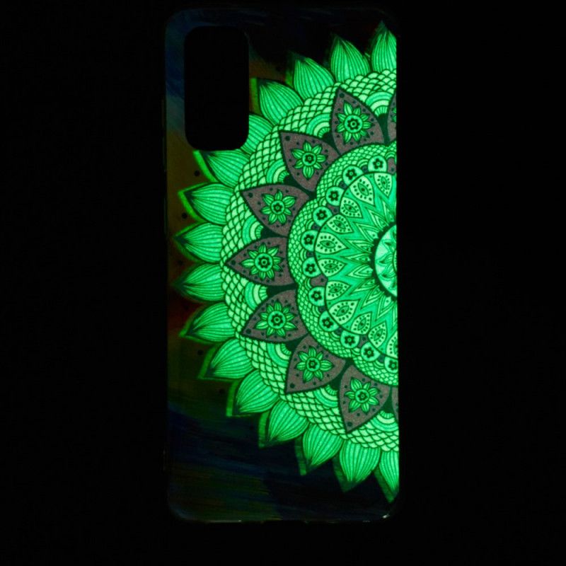 Deksel Til Samsung Galaxy A33 5G Fluorescerende Fargerik Mandala