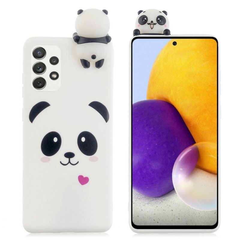 Deksel Til Samsung Galaxy A33 5G Panda Moro 3d