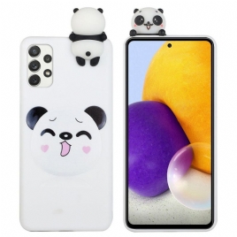 Deksel Til Samsung Galaxy A33 5G Panda Moro 3d