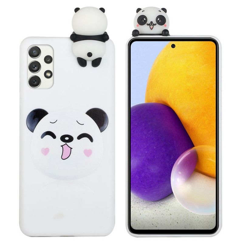 Deksel Til Samsung Galaxy A33 5G Panda Moro 3d