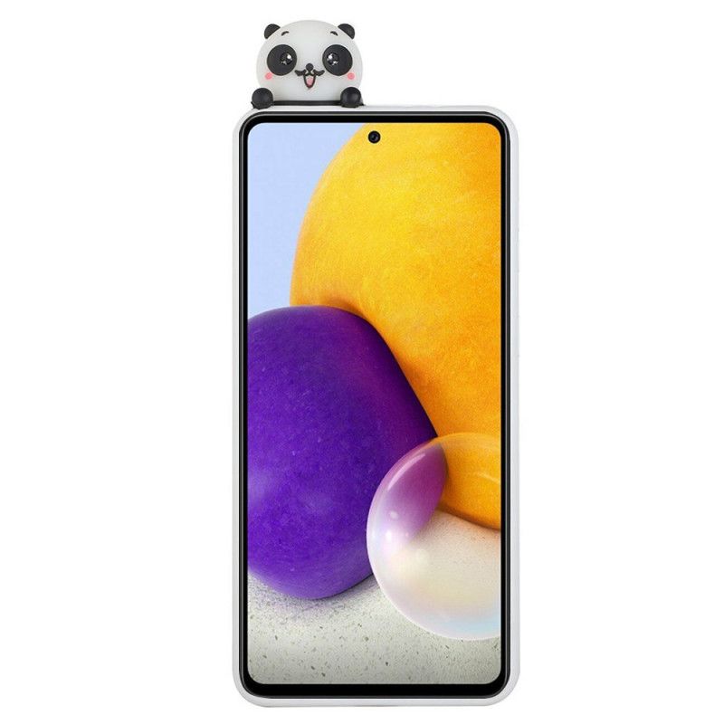 Deksel Til Samsung Galaxy A33 5G Panda Moro 3d