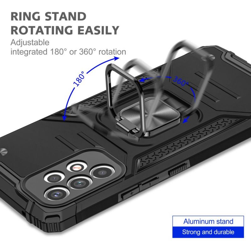 Deksel Til Samsung Galaxy A33 5G Ringstøttedesign