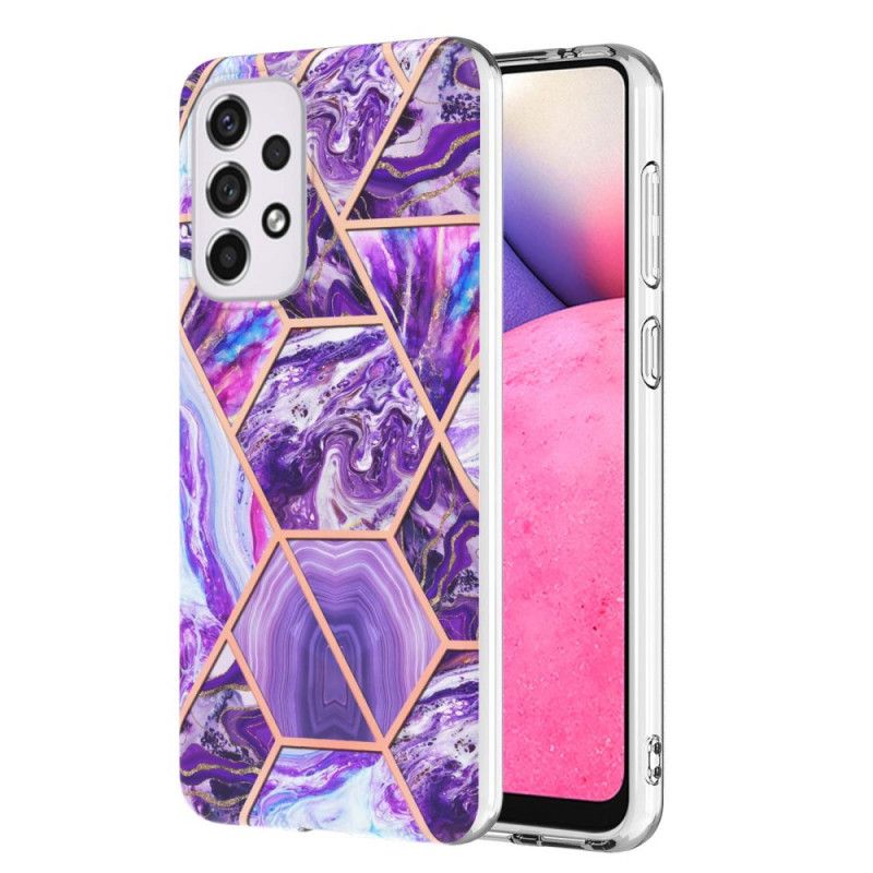 Deksel Til Samsung Galaxy A33 5G Ultra Design Marble