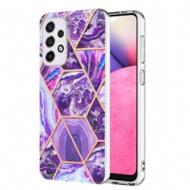 Deksel Til Samsung Galaxy A33 5G Ultra Design Marble