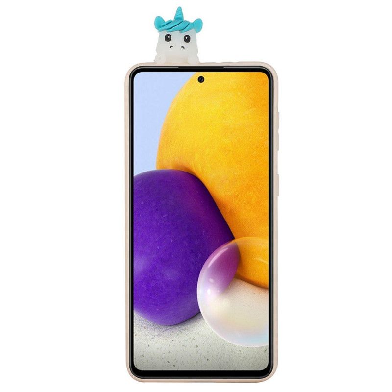 Deksel Til Samsung Galaxy A33 5G Unicorn Moro 3d