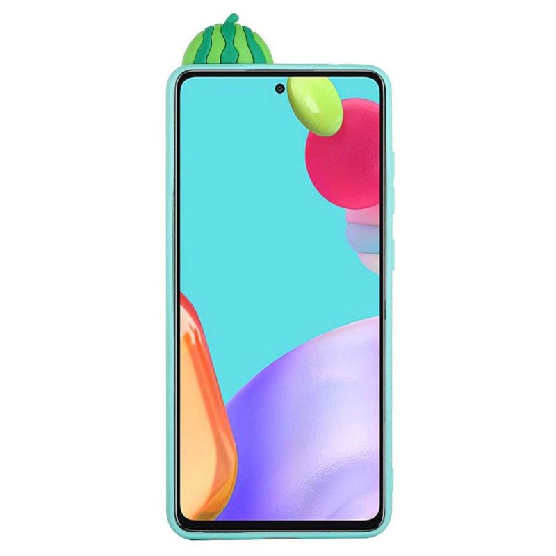 Deksel Til Samsung Galaxy A33 5G Vannmelon 3d