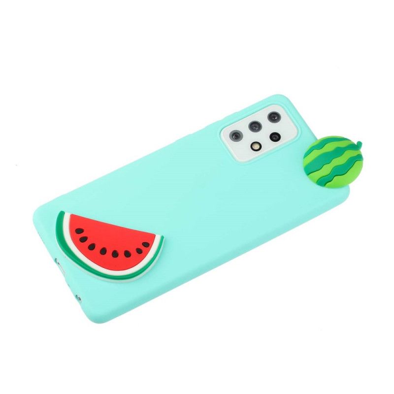 Deksel Til Samsung Galaxy A33 5G Vannmelon 3d