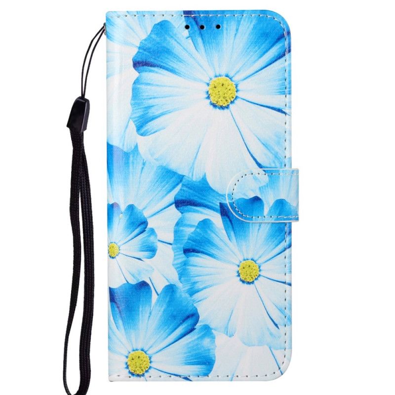 Folio Deksel Til Samsung Galaxy A33 5G Blomsterstilen