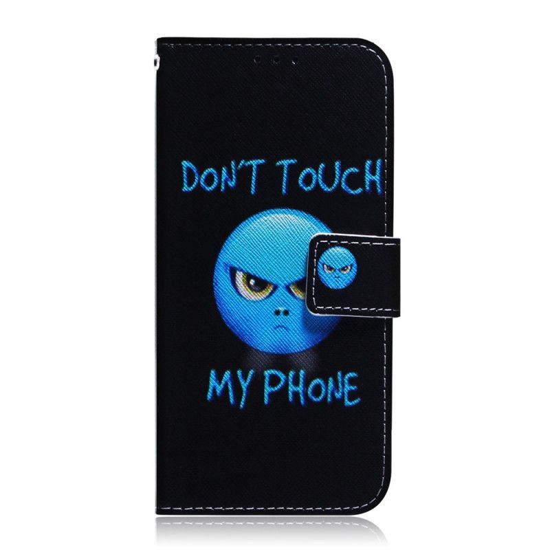 Folio Deksel Til Samsung Galaxy A33 5G Emoji-telefon