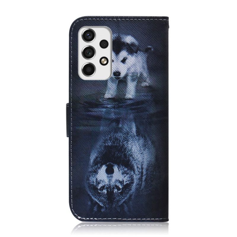 Folio Deksel Til Samsung Galaxy A33 5G Ernesto The Wolf