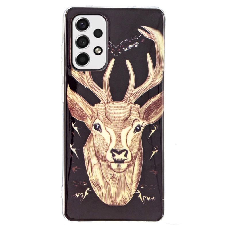 Mobildeksel Til Samsung Galaxy A33 5G Fluorescerende Majestic Stag