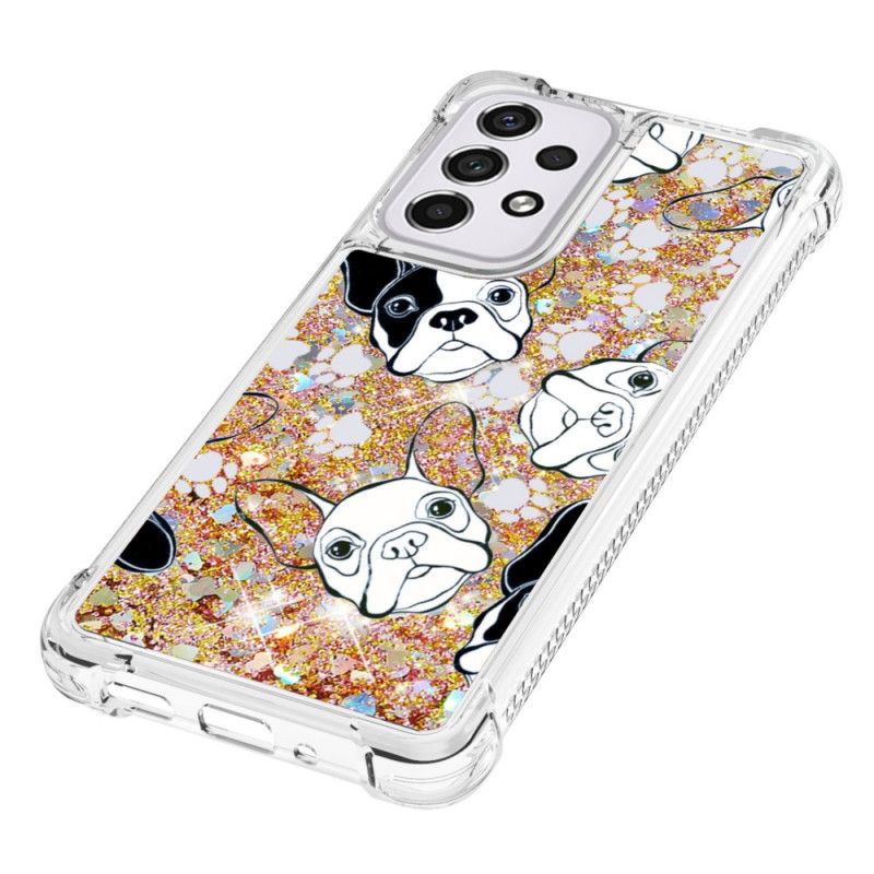 Mobildeksel Til Samsung Galaxy A33 5G Mr Glitter Dog