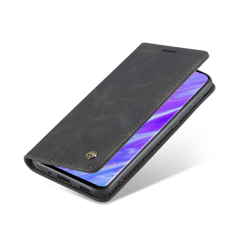 Beskyttelse Deksel Til Samsung Galaxy S20 Ultra Folio Deksel Caseme Kunstskinn