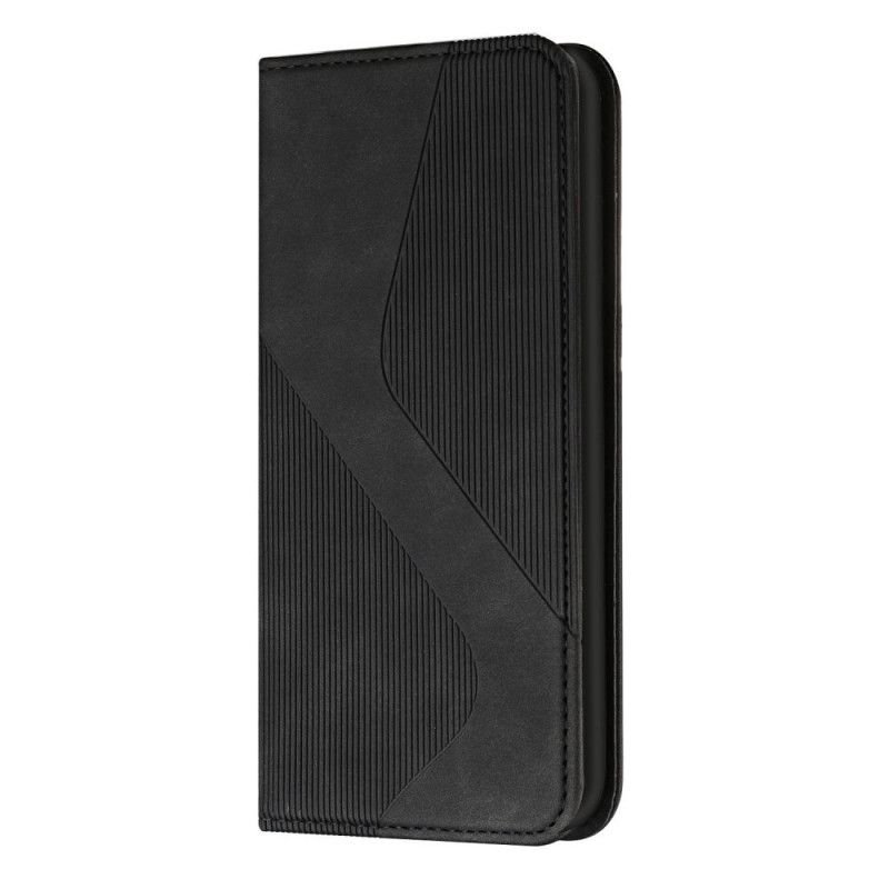 Beskyttelse Deksel Til Samsung Galaxy S20 Ultra Folio Deksel S-design Skinnstil