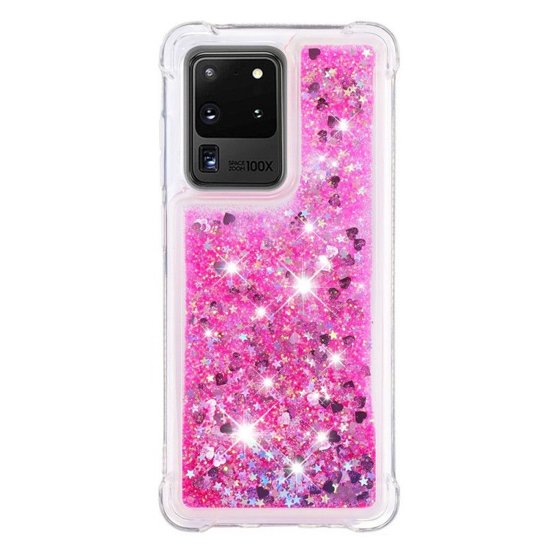 Deksel Til Samsung Galaxy S20 Ultra Ønskeglitter