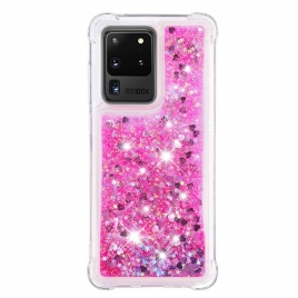 Deksel Til Samsung Galaxy S20 Ultra Ønskeglitter