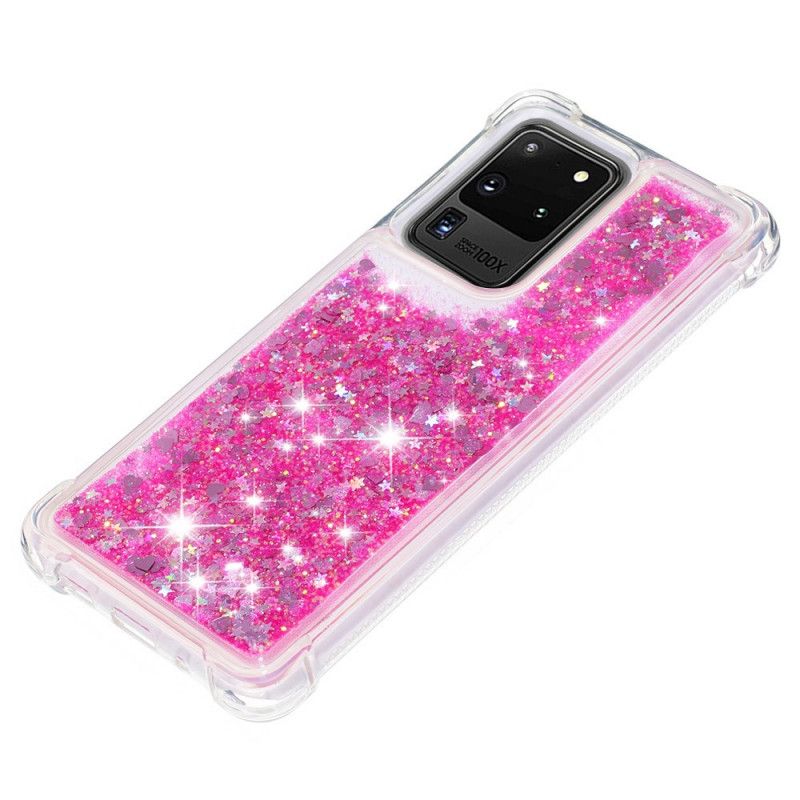 Deksel Til Samsung Galaxy S20 Ultra Ønskeglitter