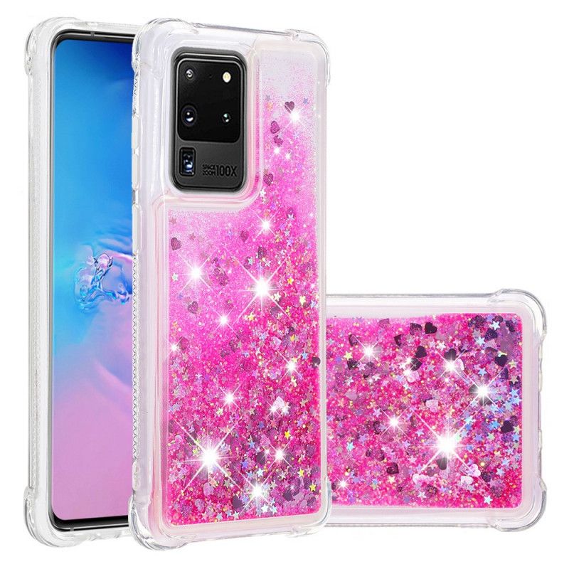 Deksel Til Samsung Galaxy S20 Ultra Ønskeglitter