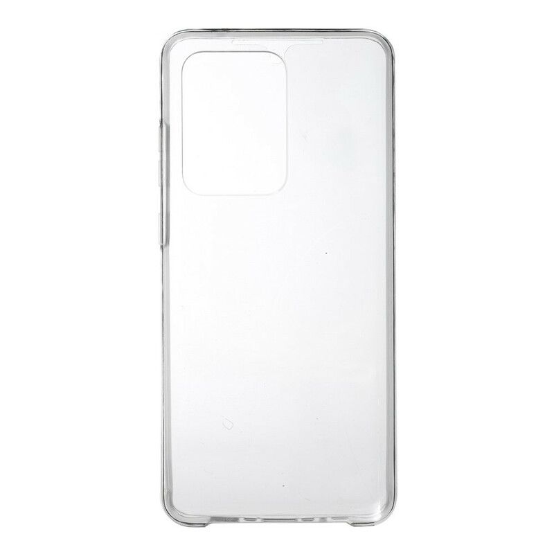 Deksel Til Samsung Galaxy S20 Ultra Transparent 2 Avtakbare Deler