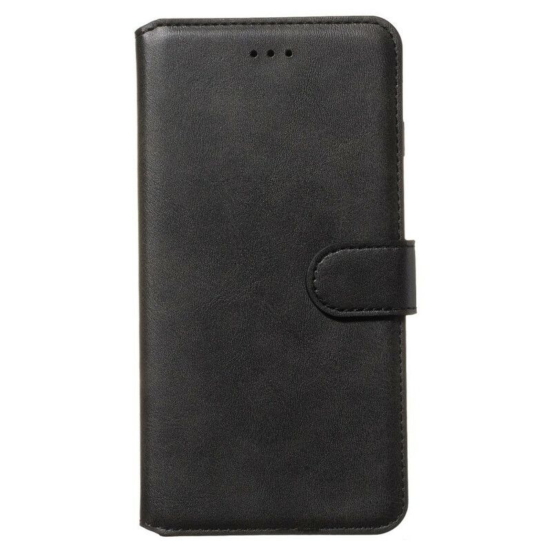 Folio Deksel Til Samsung Galaxy S20 Ultra Faux Leather Nye Farger