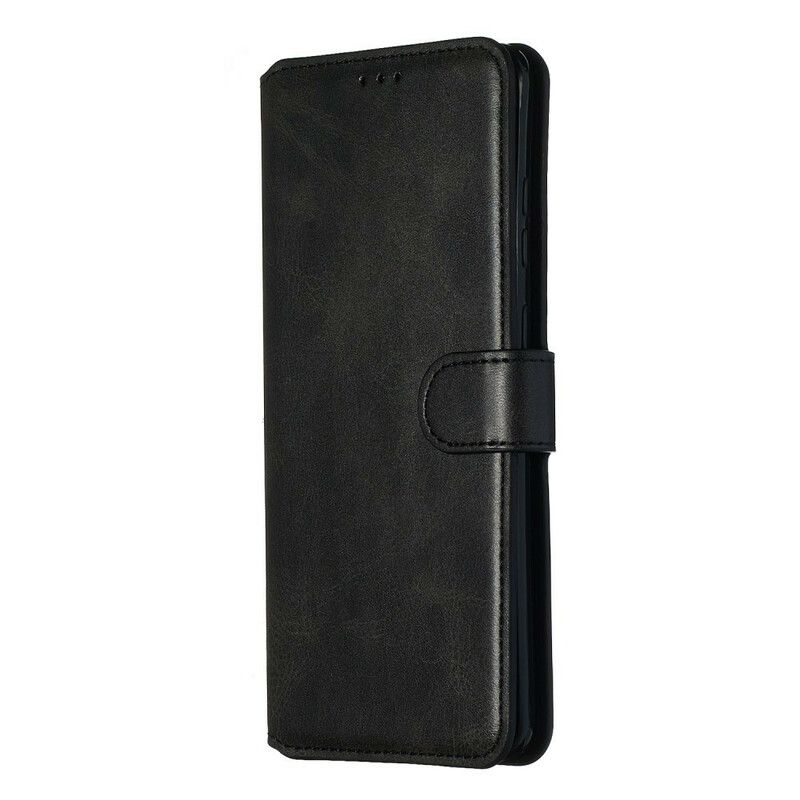 Folio Deksel Til Samsung Galaxy S20 Ultra Faux Leather Nye Farger