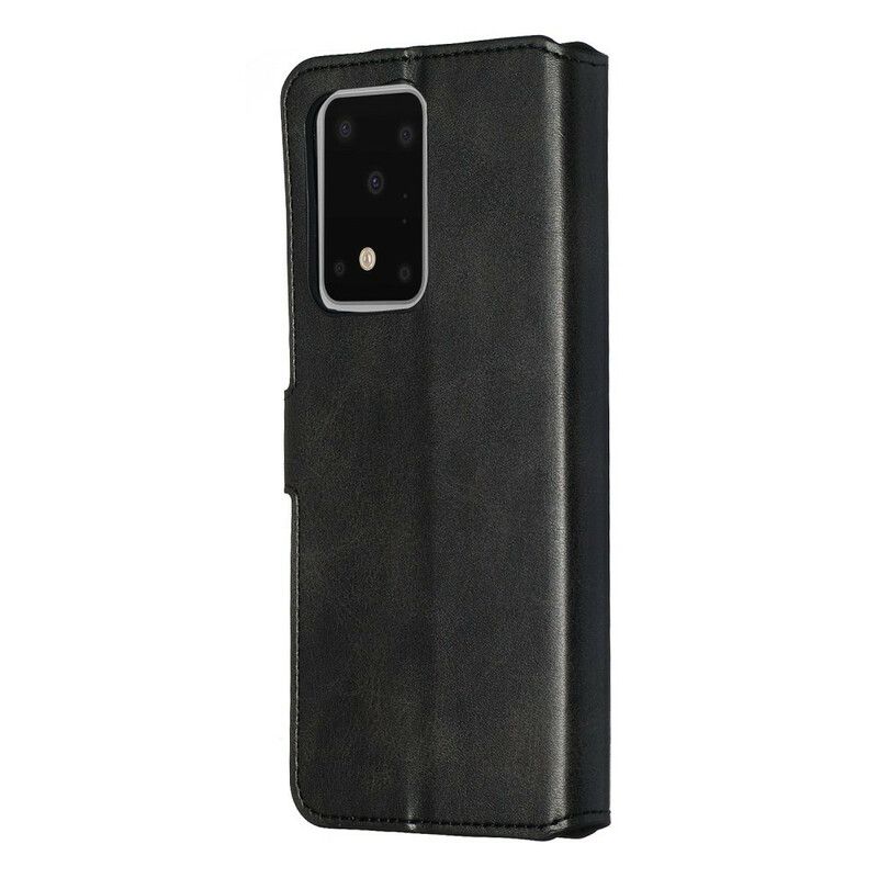 Folio Deksel Til Samsung Galaxy S20 Ultra Faux Leather Nye Farger