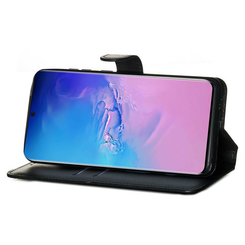 Folio Deksel Til Samsung Galaxy S20 Ultra Faux Leather Nye Farger