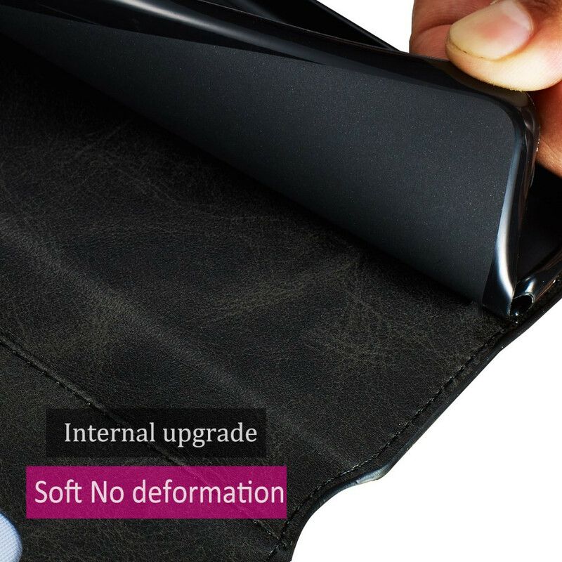 Folio Deksel Til Samsung Galaxy S20 Ultra Faux Leather Nye Farger