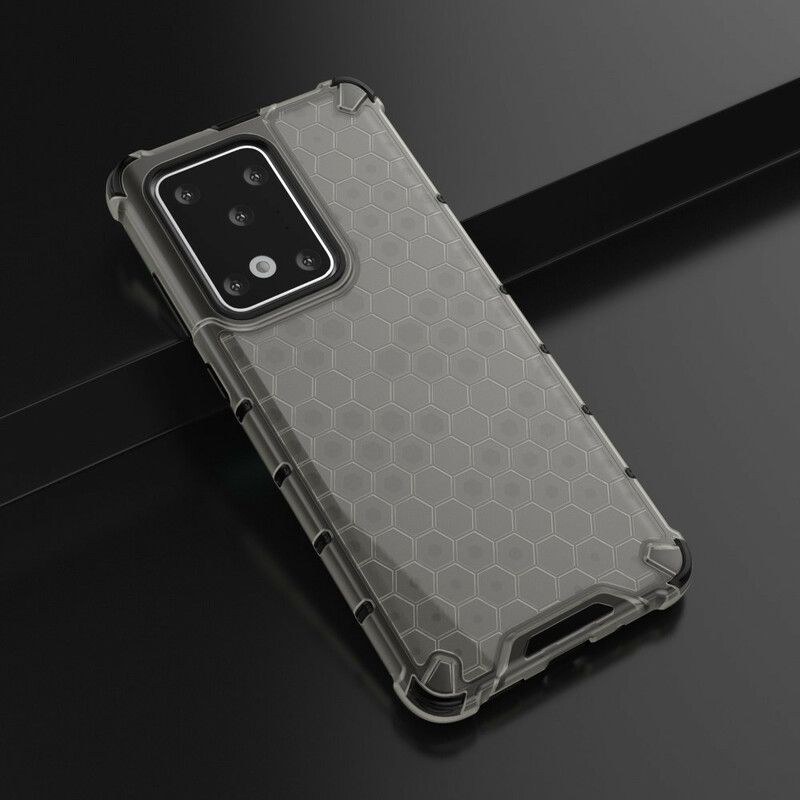 Mobildeksel Til Samsung Galaxy S20 Ultra Honeycomb Style