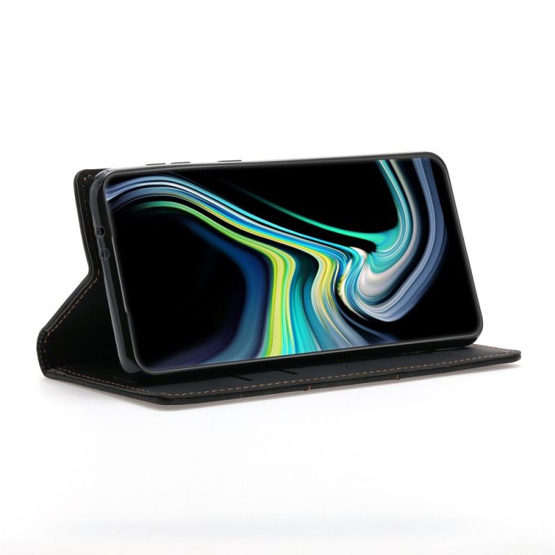 Beskyttelse Deksel Til Samsung Galaxy S22 5G Folio Deksel Couture Magnetlås I Skinnstil