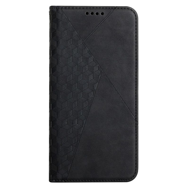 Beskyttelse Deksel Til Samsung Galaxy S22 5G Folio Deksel Diamond Texture Leather Style