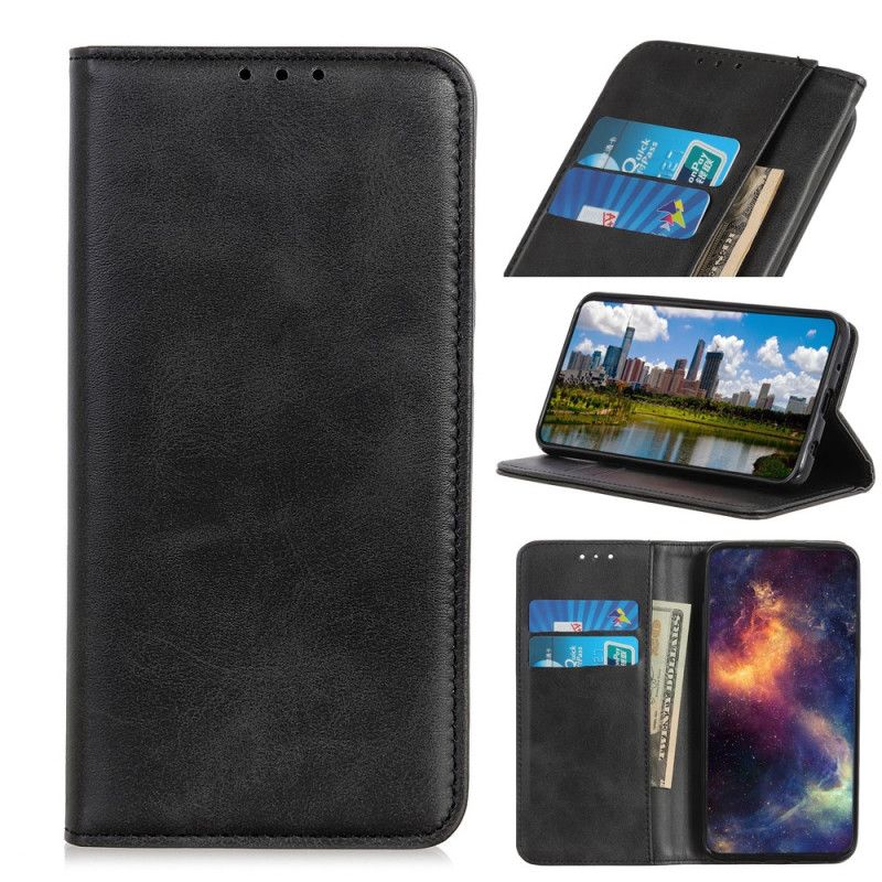 Beskyttelse Deksel Til Samsung Galaxy S22 5G Folio Deksel Elegance Split Leather