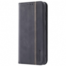 Beskyttelse Deksel Til Samsung Galaxy S22 5G Folio Deksel Faux Leather Casedance