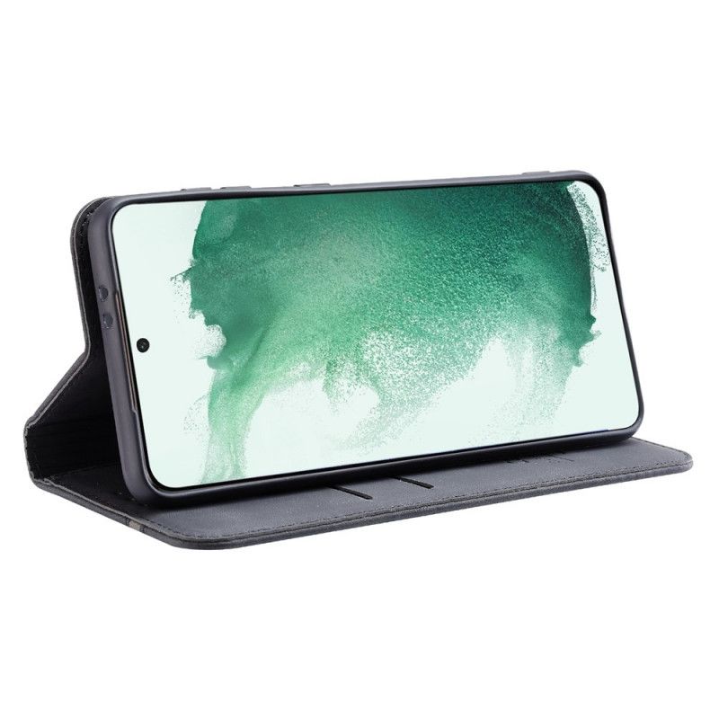 Beskyttelse Deksel Til Samsung Galaxy S22 5G Folio Deksel Faux Leather Casedance