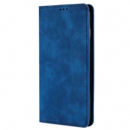 Beskyttelse Deksel Til Samsung Galaxy S22 5G Folio Deksel Skin-touch