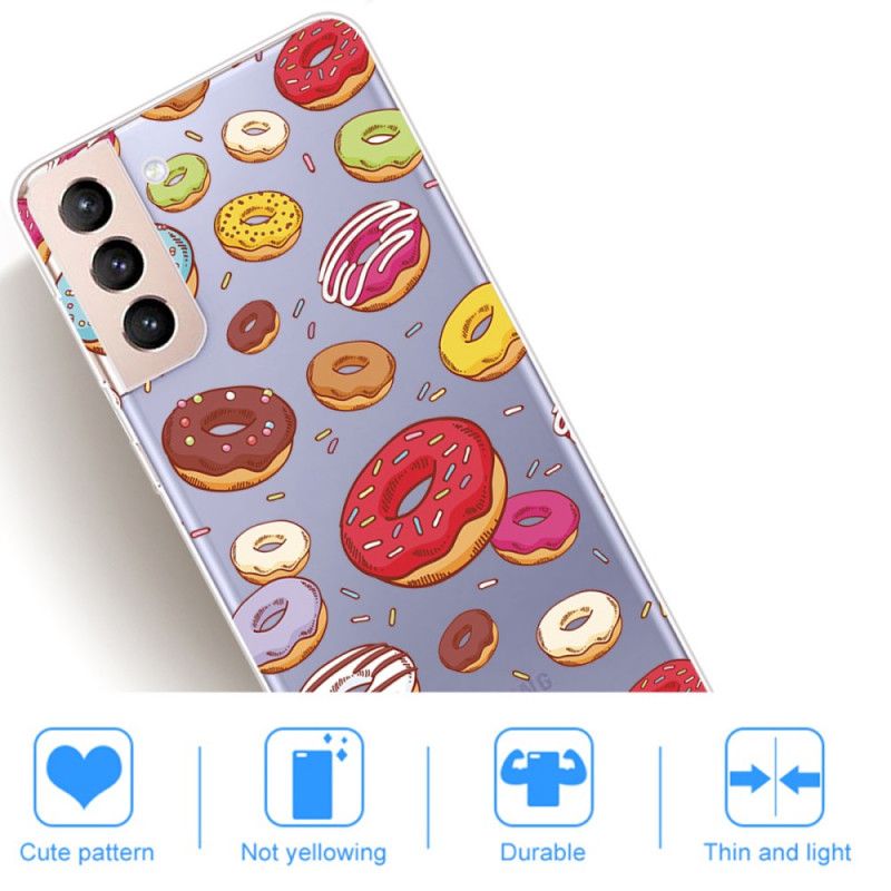 Deksel Til Samsung Galaxy S22 5G Elsker Donuts