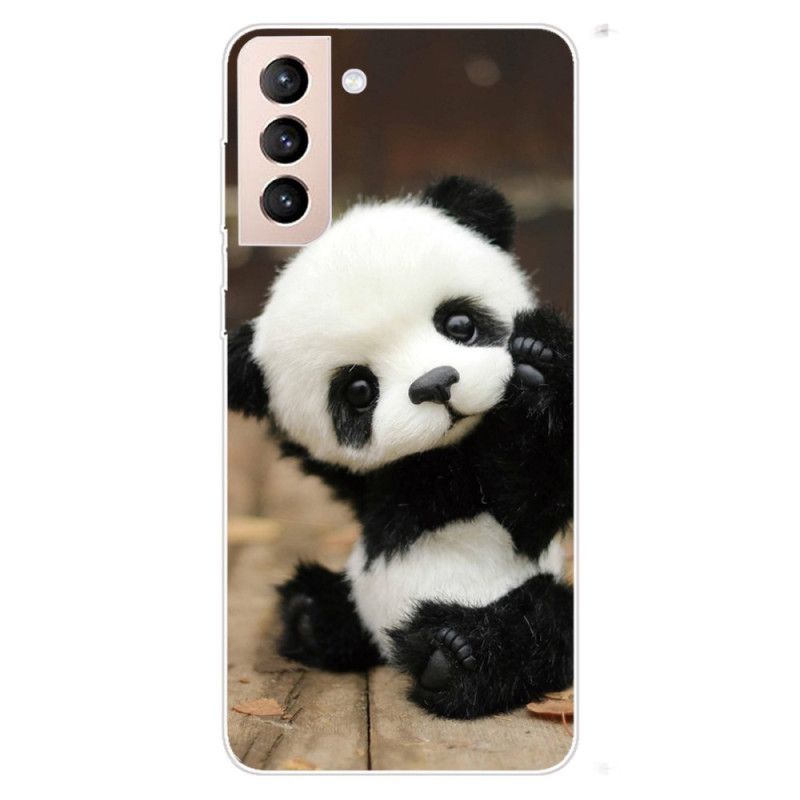 Deksel Til Samsung Galaxy S22 5G Fleksibel Panda