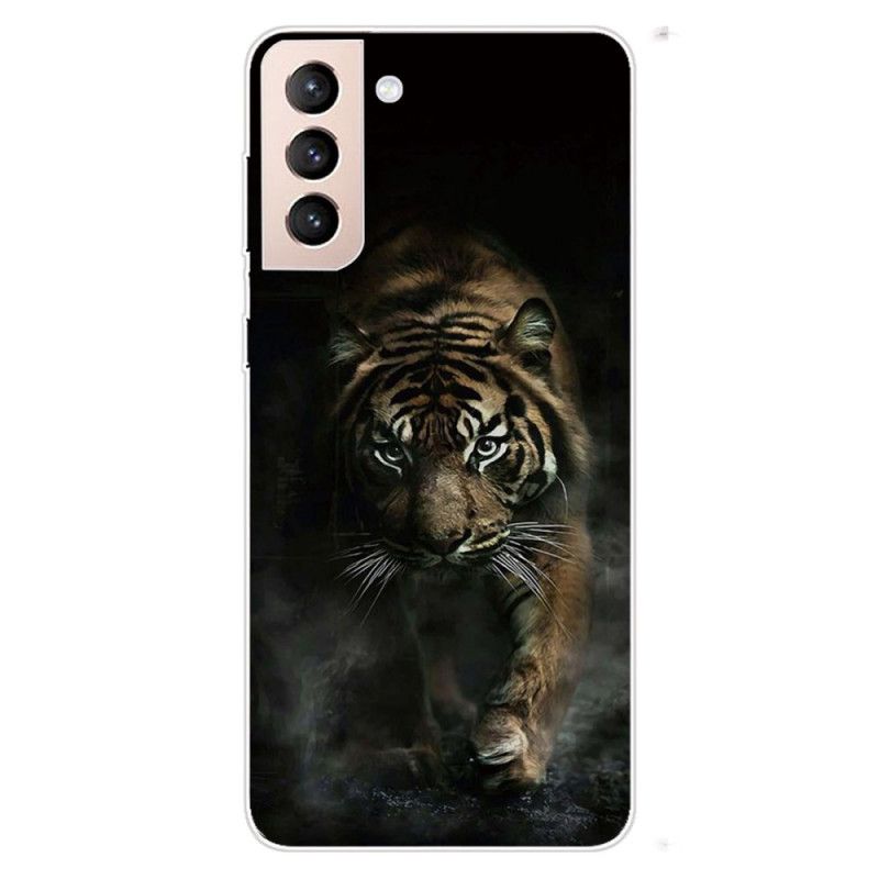 Deksel Til Samsung Galaxy S22 5G Fleksibel Tiger