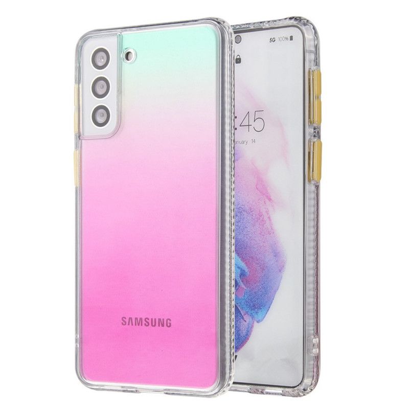 Deksel Til Samsung Galaxy S22 5G Gradientfarge
