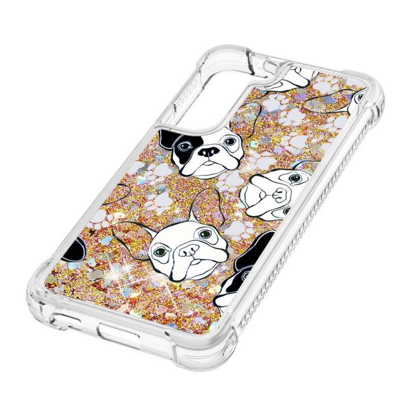 Deksel Til Samsung Galaxy S22 5G Mr Glitter Dog