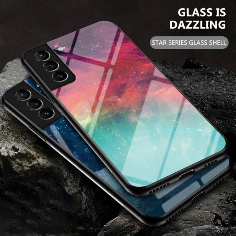 Deksel Til Samsung Galaxy S22 5G Skjønnhetsherdet Glass