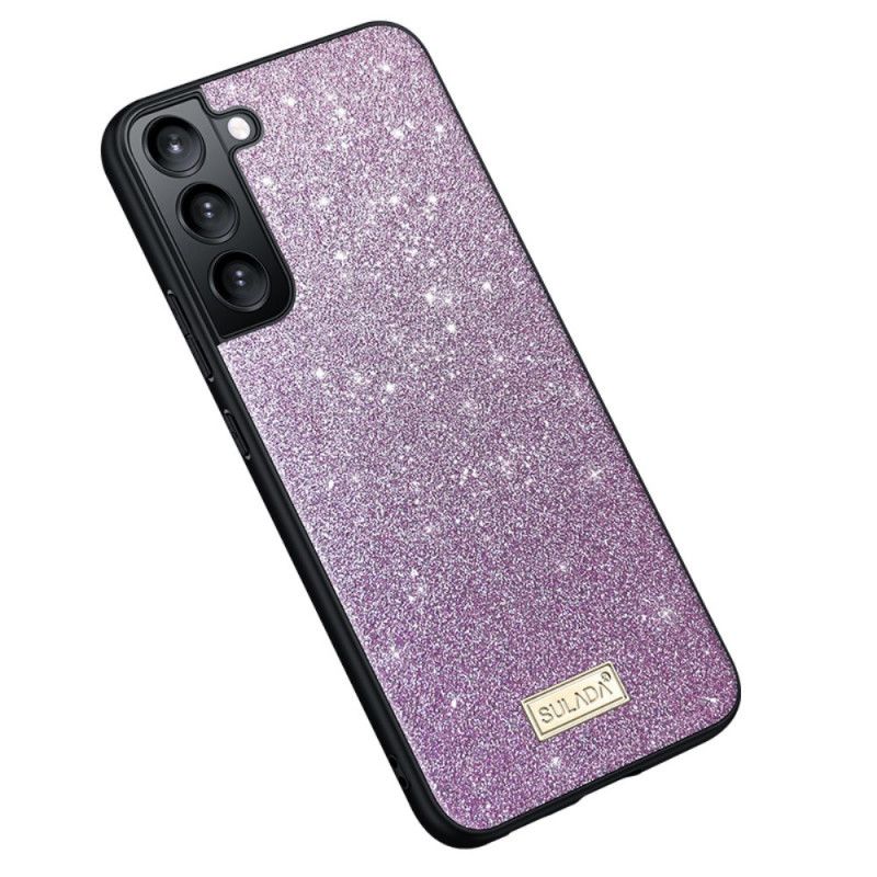 Deksel Til Samsung Galaxy S22 5G Sulada Glitter