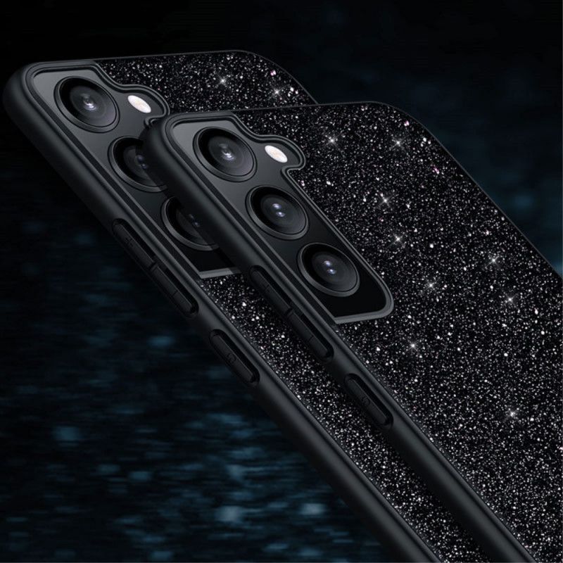 Deksel Til Samsung Galaxy S22 5G Sulada Glitter