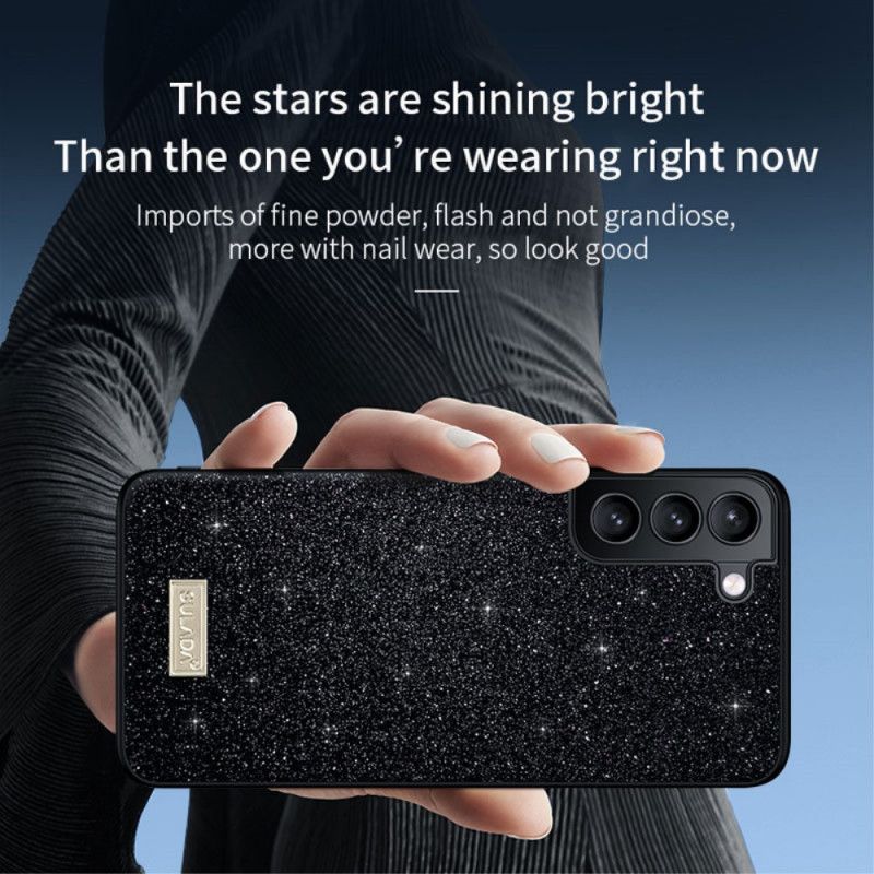 Deksel Til Samsung Galaxy S22 5G Sulada Glitter